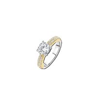 Anneau Ti Sento Milano Femme in Argent Cubic Zirconia 1737ZY/58